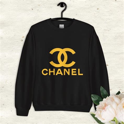 cheap chanel hoodies|authentic chanel logo sweater.